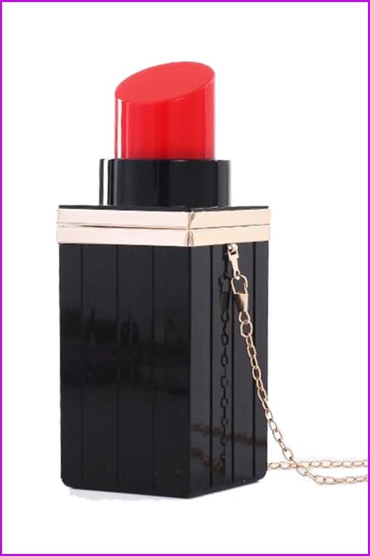 Mini Lipstick Shoulder Bag F1824 - Furdela