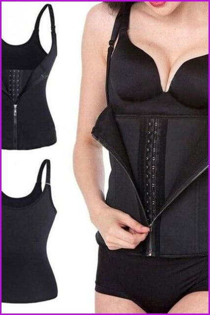 Slimming Adjustable Waist Trainer Vest with Logo F257 (MOQ 10) - Furdela